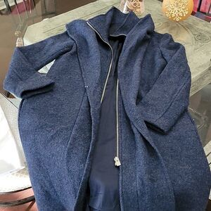 CLUB MONACO WOOL LONG COAT